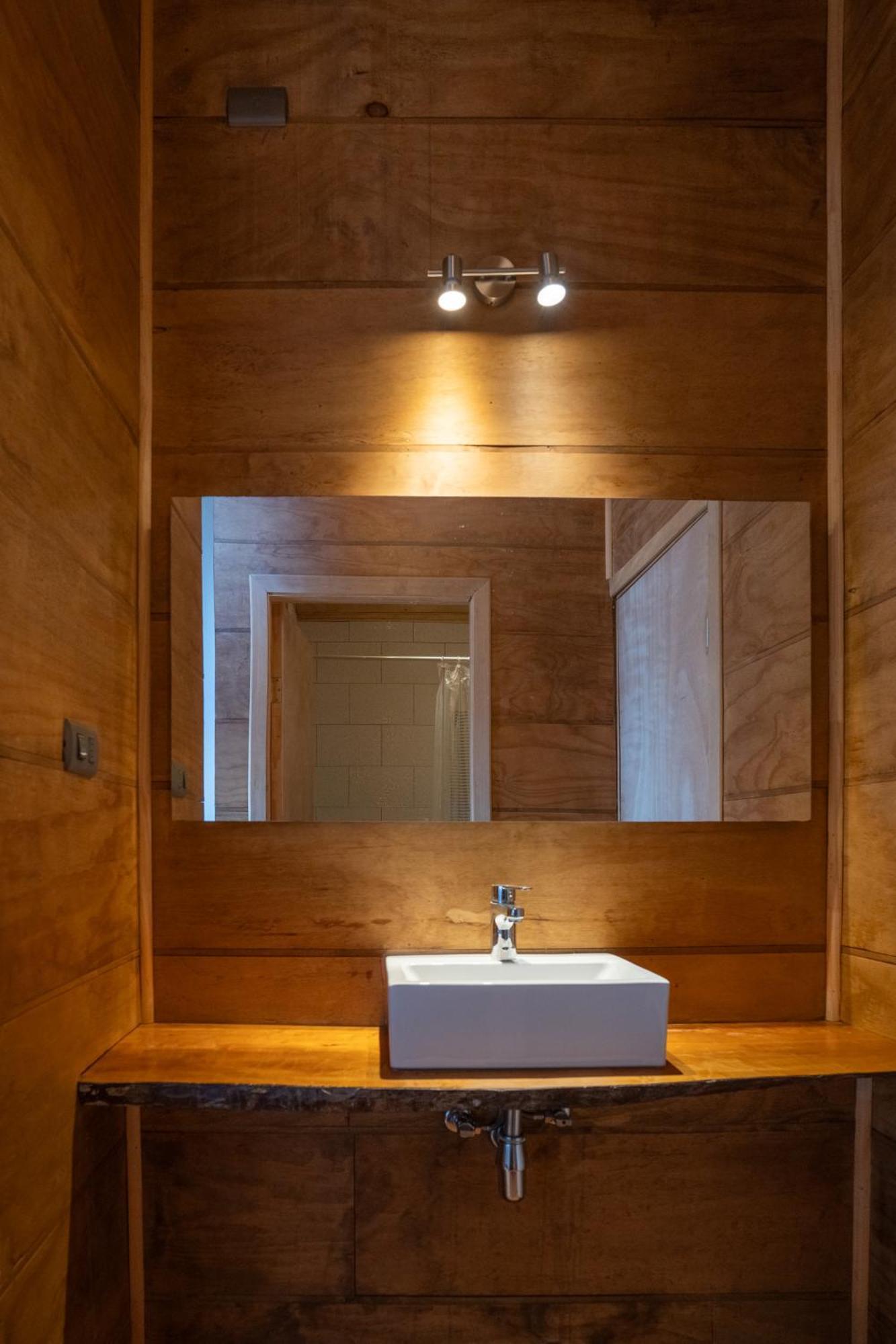 Villa Palafito Cucao Chambre photo