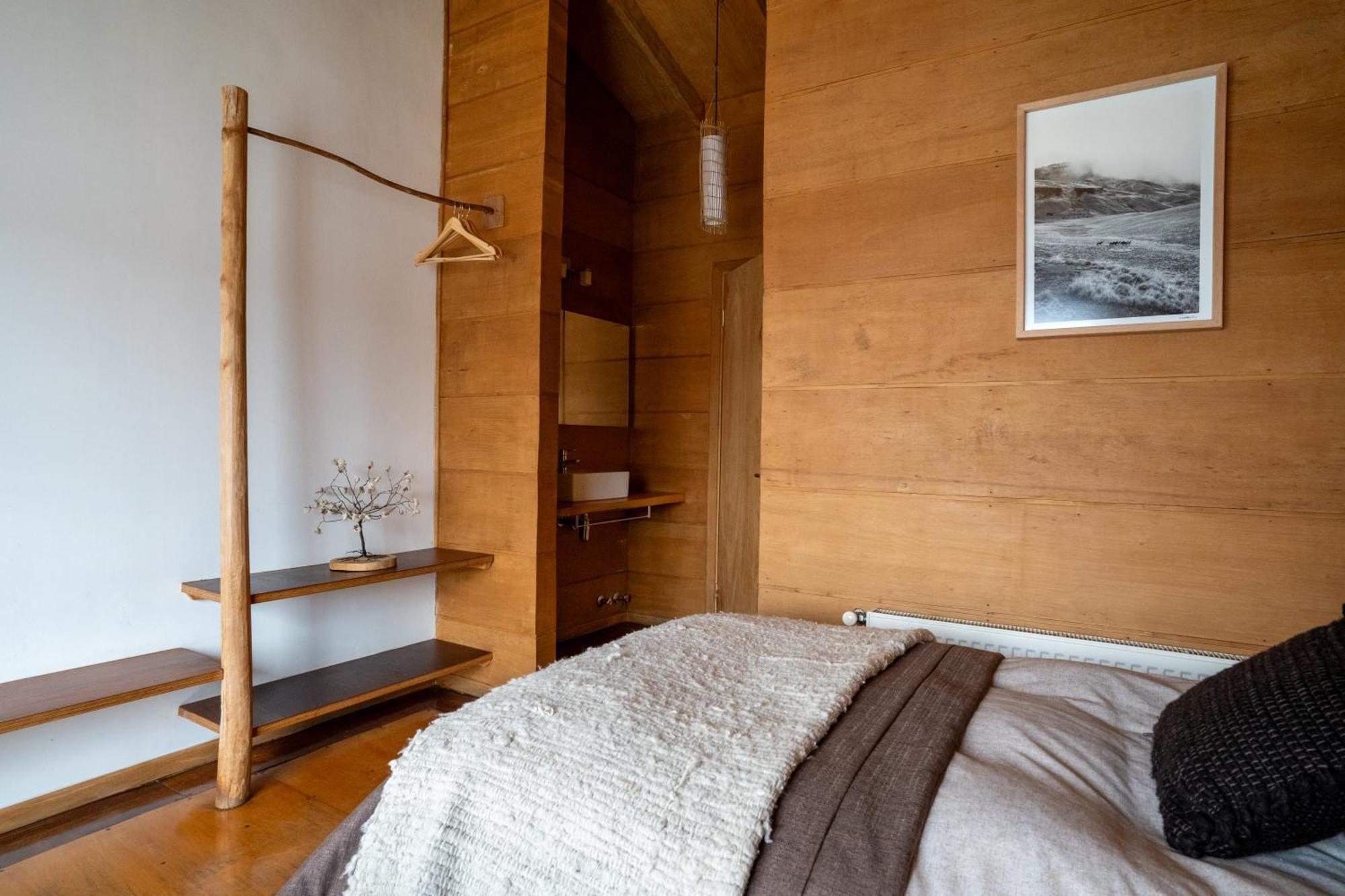 Villa Palafito Cucao Chambre photo
