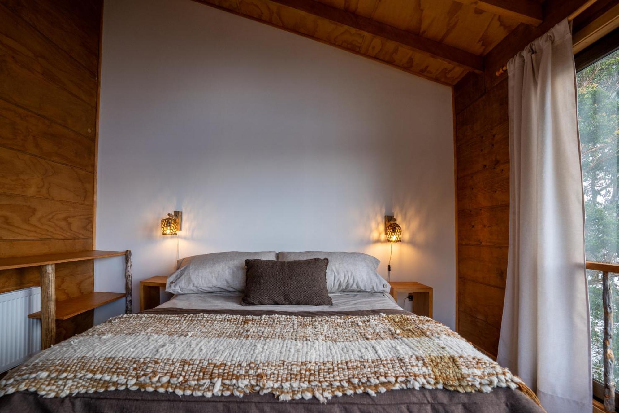 Villa Palafito Cucao Chambre photo